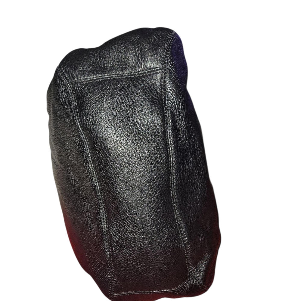 Michael Kors Large Black Leather Hobo Bag - Picture 13 of 15